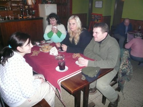 Silvestrovská vycházka do Hradčovic - 31.12.2008